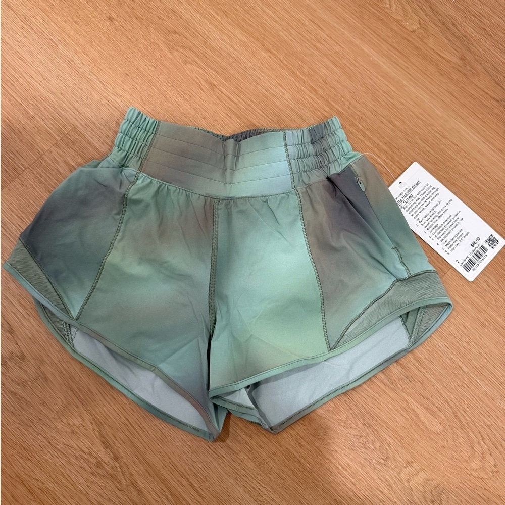 Lululemon hotty hot shorts